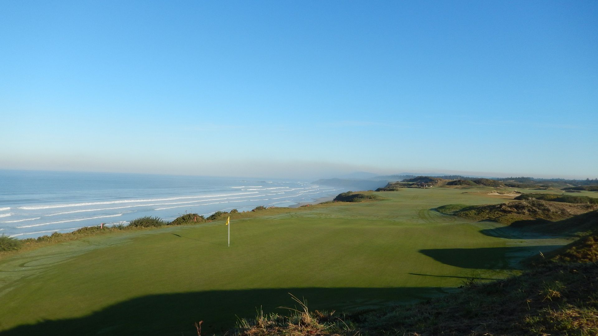 One Golfer's Travels Pacific Dunes Golf Course, Bandon, Oregon Golf